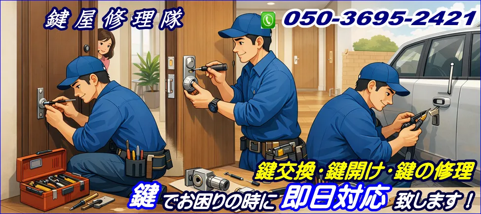 横浜市の鍵屋